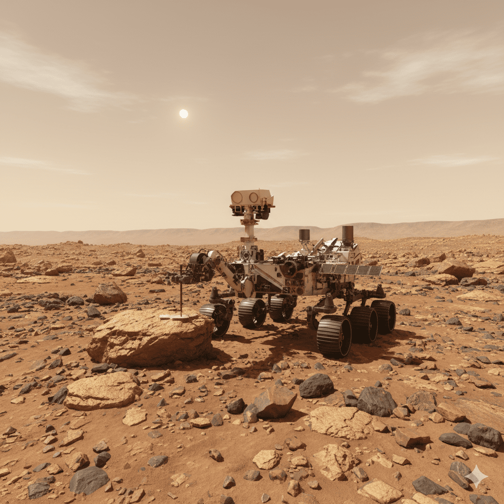 autonomous rover navigation